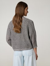 Image sur Cardigan en maille ajourée