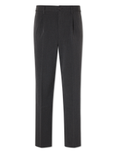 Bild von Bundfaltenose im Wide Leg Fit