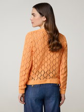 Bild von Pullover mit Lochstickerei