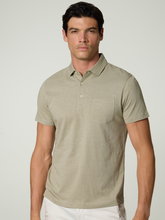 Bild von Poloshirt mit Flammgran PAVO