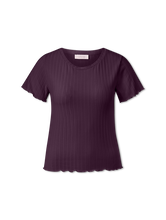 Bild von T-Shirt mit Rippen