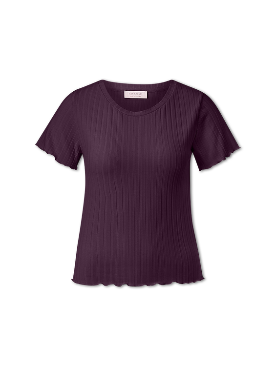 Bild von T-Shirt mit Rippen