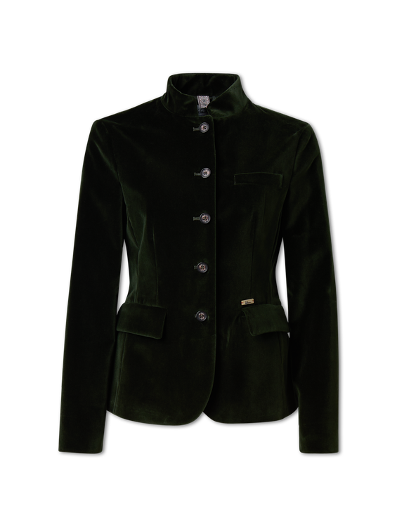 Bild von Blazer aus Samt LURANDA