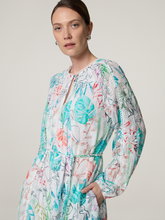 Bild von Midikleid mit Stickereien