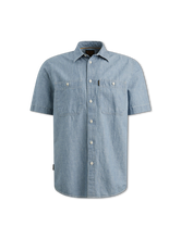 Bild von Kurzarmhemd mit Leinen