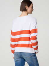 Image sur Pull en maille avec coton