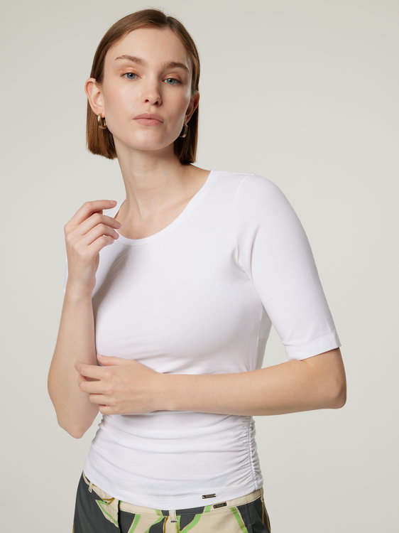 Bild von T-Shirt mit Raffung CIYVE
