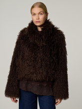 Image sur Veste en fausse fourrure