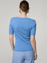 Image sur T-shirt à côtes
