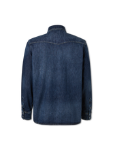 Image sur Chemise en jean à coupe classique