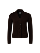 Image sur Veste en tricot avec cachemire