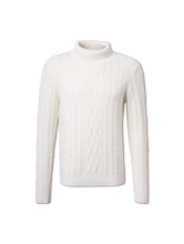 Image sur Pull à col roulé