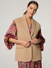 Image sur Gilet double face avec laine