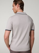 Bild von Strickpoloshirt