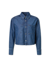 Bild von Hemd aus Denim THE SUITUP