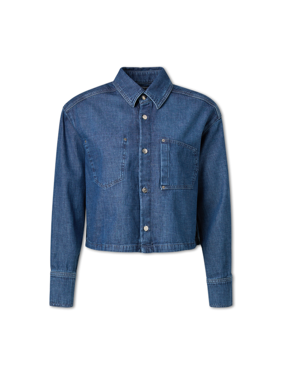 Bild von Hemd aus Denim THE SUITUP