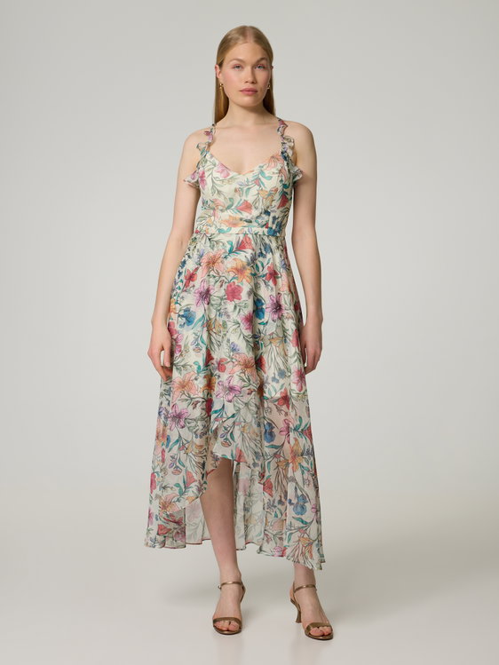 Bild von Cocktailkleid mit Blumenprint