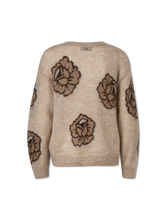 Bild von Pullover mit Mohairwolle POPLI