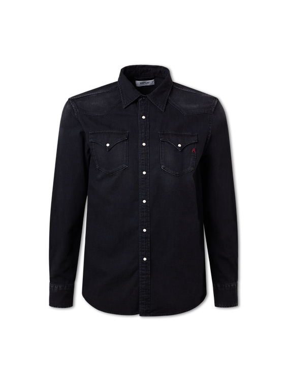 Image sur Chemise en jean LAVE