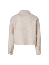 Bild von Jacke mit Wolle