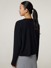 Bild von Strickjacke aus Kaschmir