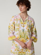 Image sur Robe tunique en lin