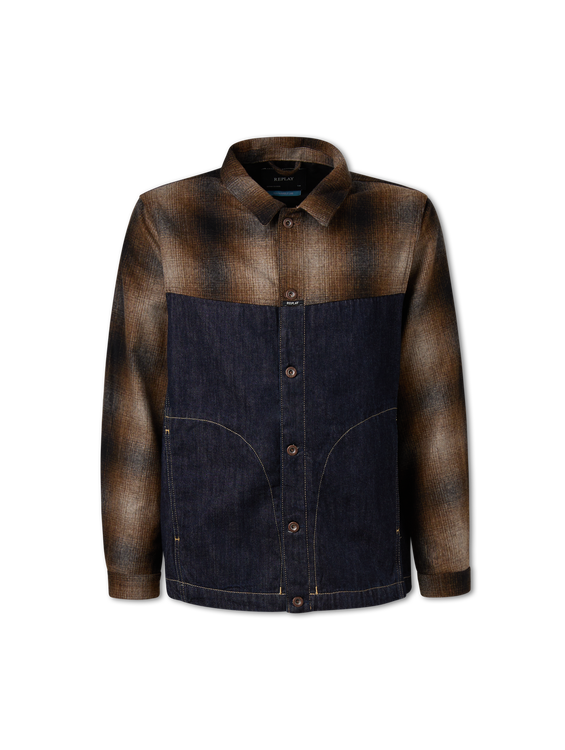 Bild von Overshirt im Relaxed Fit