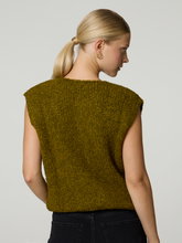 Bild von Strickgilet aus Bouclé