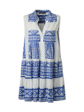 Bild von Minikleid aus Baumwolle