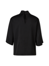 Image sur Blouse en satin ALETIA