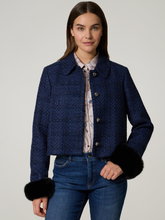 Image sur Veste en bouclé