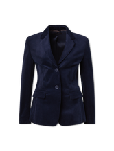 Image sur Blazer en velours côtelé