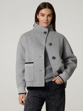 Image sur Veste en laine mélangée