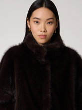 Image sur Veste en fausse fourrure