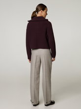 Image sur Pantalon à pinces en laine