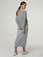 Image sur Midijupe avec mélange laine et cachemire