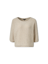 Image sur Pull maille à coton