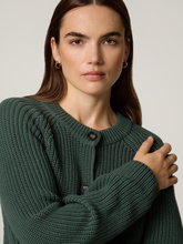 Bild von Strickjacke aus Bio-Baumwolle