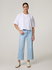 Image de DREAM WIDE CROPPED JEANS MIT F