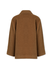 Image sur Veste en laine mélangée