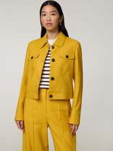 Bild von Leinenjacke im Regular Fit