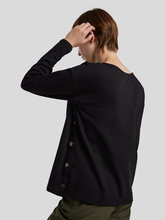 Bild von Langarmshirt mit Knöpfen