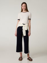 Image sur Pantalon en maille avec cachemire