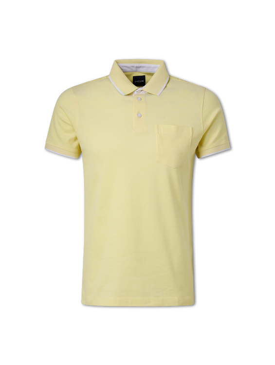 Bild von Poloshirt im Custom Fit