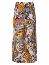 Bild von Leinenhose mit Print