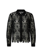 Bild von Hemdbluse aus Spitze