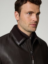 Image sur Veste en cuir LOUIS