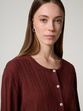 Image sur Cardigan en cachemire SIEMELLA