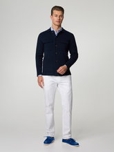 Bild von Strickjacke aus Baumwolle