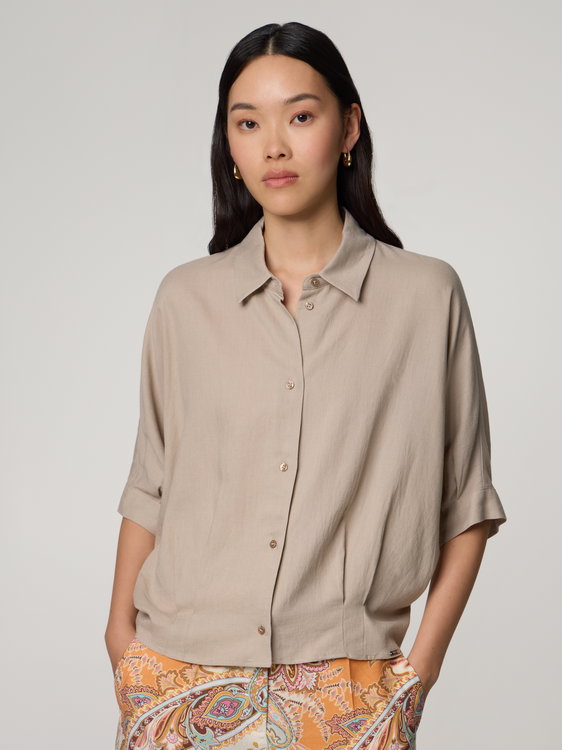 Bild von Bluse im Cropped Fit CITERNI